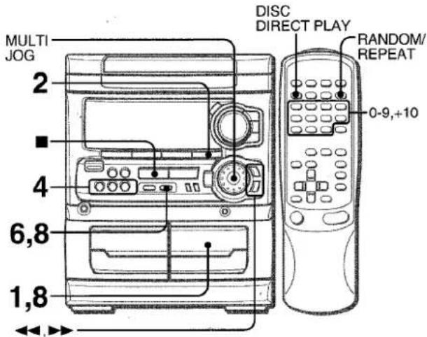 AIWA NSXMT321 - ENREGISTREMENT AVEC MONTAGE ET CALCUL DU TEMPS - 1