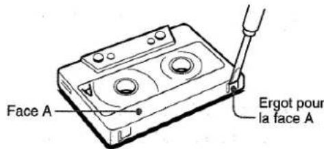 AIWA NSXMT321 - Au sujet des cassettes - 1