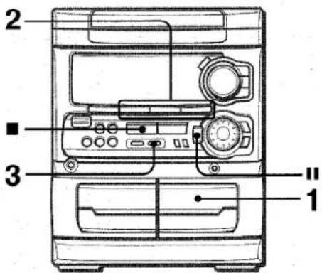AIWA NSXMT321 - GRABACION BASICA - 1