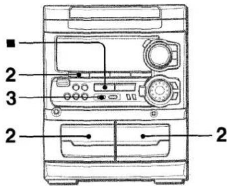 AIWA NSXMT321 - COPIADO DE TODA LA CINTA - 1