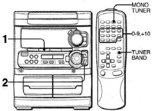 AIWA NSXMT321 - ACCORD MANUEL - 1