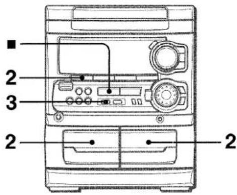 AIWA NSXMT321 - DUBBING THE WHOLETAPE - 1
