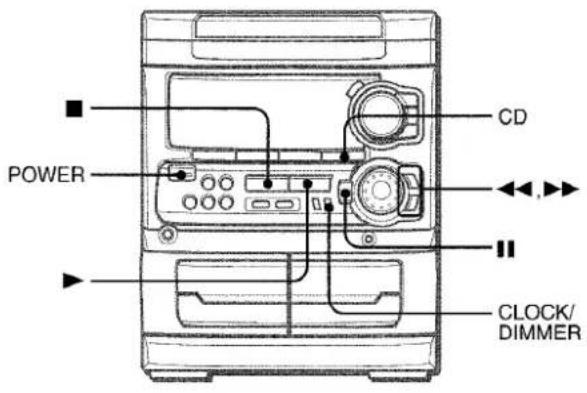 AIWA NSXMT321 - AVANT LUTILISATION - 1
