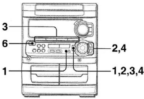 AIWA NSXMT321 - AJUSTEDELTEMPORIZADOR - 1