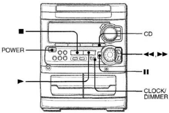 AIWA NSXMT321 - ANTES DE LA OPERACION - 1