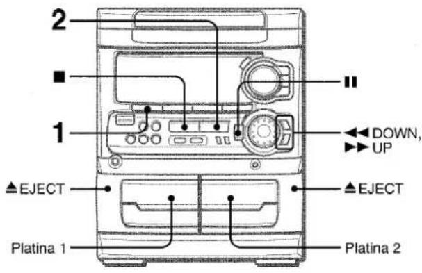 AIWA NSXMT321 - OPERACIONES BASICAS - 1