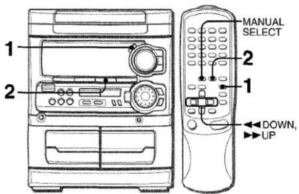 AIWA NSXMT321 - PLAY WITH DOLBY PRO LOGIC - 1