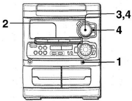 AIWA NSXMT321 - MEZCLA MICROFONICA - 1