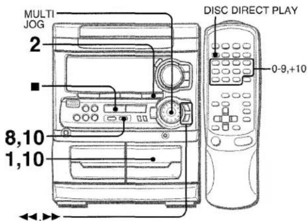 AIWA NSXMT321 - GRABACION CON EDITION PROGRAMADA - 1