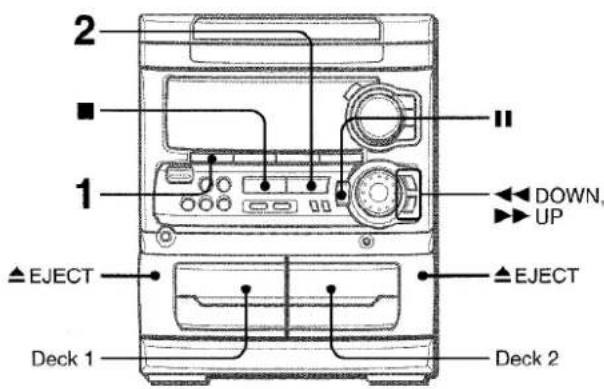 AIWA NSXMT321 - BASIC OPERATIONS - 1