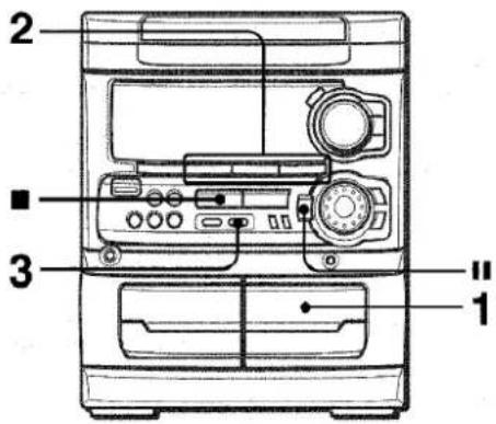 AIWA NSXMT321 - ENREGISTREMENT DE BASE - 1