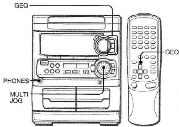 AIWA NSXMT321 - ECUALIZADOR GRAFICO - 1