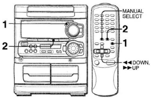 AIWA NSXMT321 - LECTURE AVEC LE SYSTEME DOLBY PRO LOGIC - 1