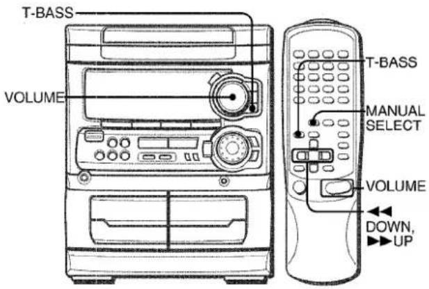 AIWA NSXMT321 - AUDIO ADJUSTMENTS - 1