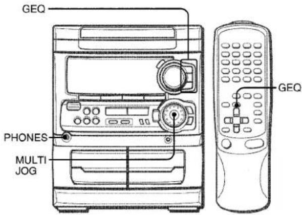 AIWA NSXMT321 - GRAPHIC EQUALIZER - 1