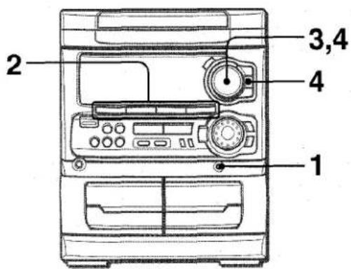 AIWA NSXMT321 - MICROPHONE MIXING - 1