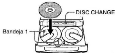 AIWA NSXMT321 - INTRODUCCION DE DISCOS - 1