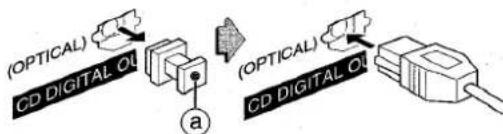 AIWA NSXMT321 - CD DIGITAL OUT (OPTICAL) JACK - 1