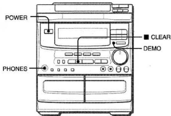 AIWA NSXV52 - BEFORE OPERATION - 1