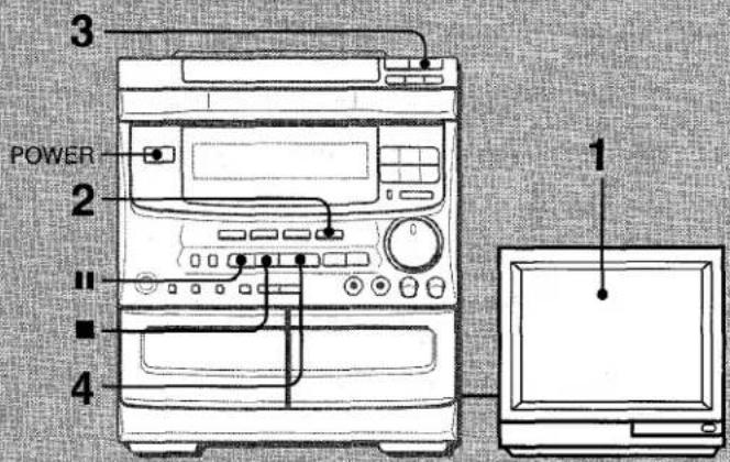 AIWA NSXV52 - REMARQUE - 2