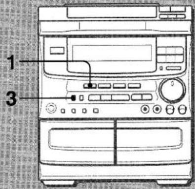 AIWA NSXV52 - Pour effacer un enregistrement - 1