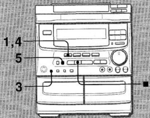 AIWA NSXV52 - INSERTION D'ESPACES BLANCS - 1