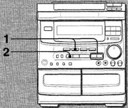 AIWA NSXV52 - REMARQUE - 1