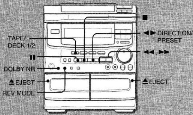 AIWA NSXV52 - BASIC OPERATIONS - 1