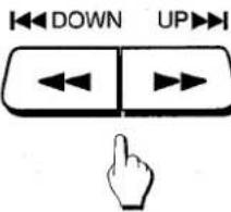 AIWA NSXV52 - SETTING THE TIMER - 6