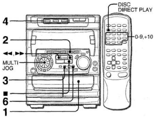 AIWA NSXMT721 - GRABACION CON EDICION AI - 1