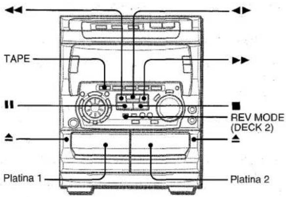 AIWA NSXMT721 - OPERACIONES BASICAS - 1