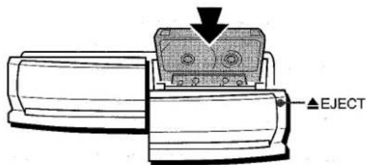 AIWA NSXMT721 - Inserte la cinta que vaya a grabar en la platina 2. - 1
