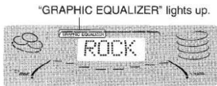 AIWA NSXMT721 - SELECTING THE PROGRAMMED EQUALIZATION CURVE - 2