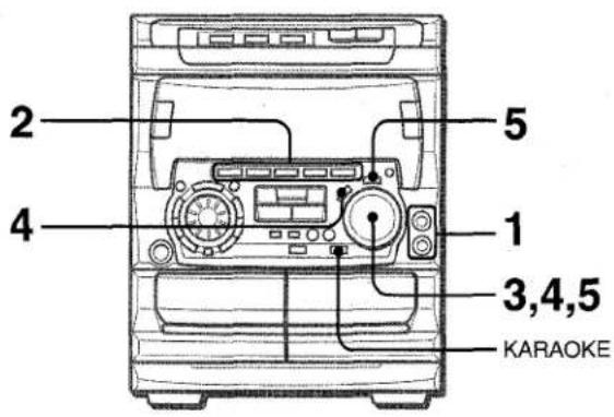 AIWA NSXMT721 - MEZCLA MICROFONICA - 1