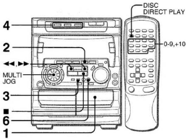 AIWA NSXMT721 - AI EDIT RECORDING - 1