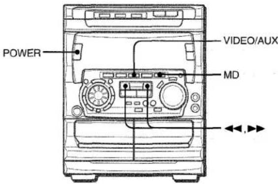 AIWA NSXMT721 - ESCUCHA DE FUENTES DE SONIDO EXTERNAS - 1