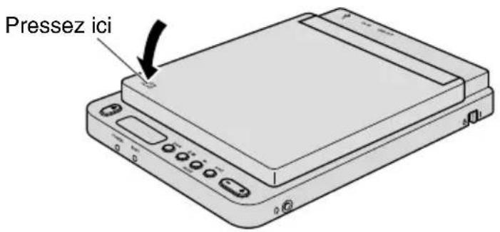 YAMAHA CRW70 - Refermez le couvercle supérieur. - 1