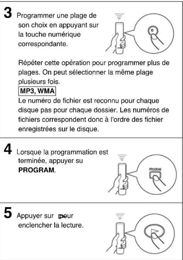 YAMAHA CDX397MK2 - LECTURE PROGRAMMEE - 4
