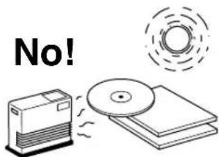 YAMAHA CDX397MK2 - Note su come managgiare i compact disc - 3