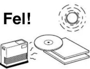 YAMAHA CDX397MK2 - Hantering av CD-skivor - 3