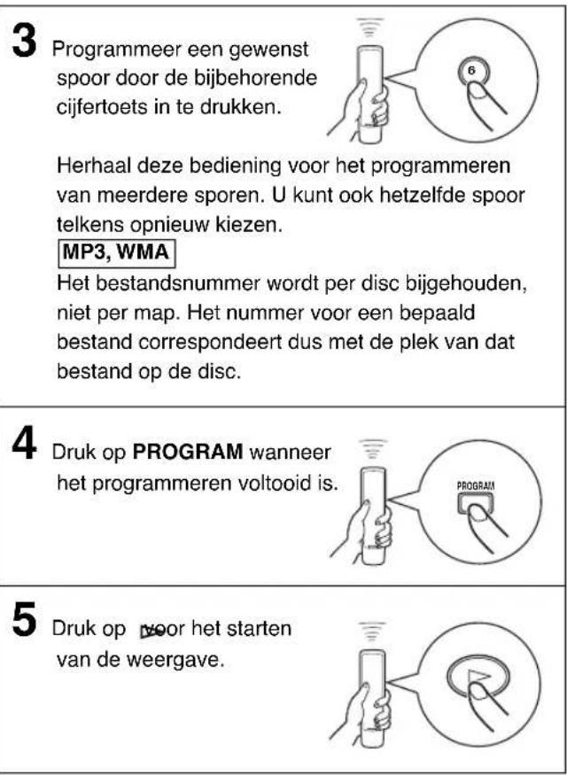 YAMAHA CDX397MK2 - Herhaalde weergave A-B - 6