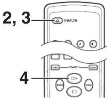 YAMAHA CDX397MK2 - FUNZIONAMENTO - 4