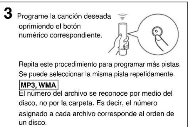 YAMAHA CDX397MK2 - REPRODUCCION PROGRAMADA - 4