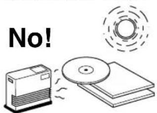 YAMAHA CDX397MK2 - Notes about handling compact discs - 3