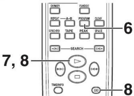 YAMAHA CDX397MK2 - Programmazione manuale della cassetta (per CD Audio) - 5