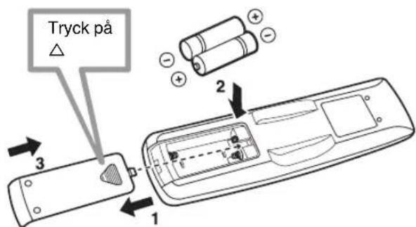 YAMAHA CDX397MK2 - llaggninq av batteri - 1
