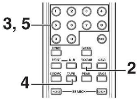 YAMAHA CDX397MK2 - PyuHoe nporpaMMnpOBaHne kaccetbI (dJa Audio CD-dncka) - 1