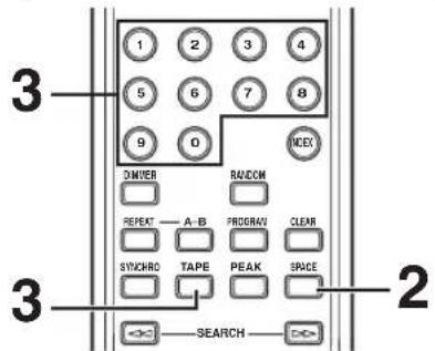 YAMAHA CDX397MK2 - Automatisk bandprogramming (für ljud-CD-skivor) - 1