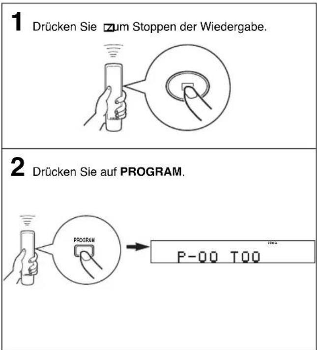 YAMAHA CDX397MK2 - PROGRAMMWIEDERGABE - 3