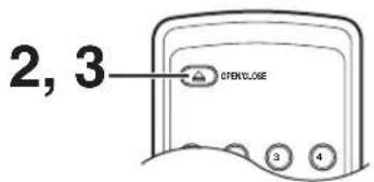 YAMAHA CDX397MK2 - FONCTIONNEMENT DE BASE - 4